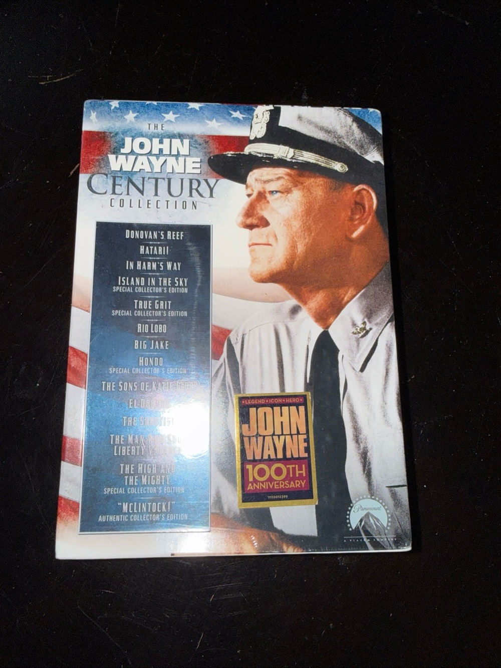 The John Wayne Century Collection DVD 2007, 14 Film Set - NEW & Sealed